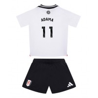 Fulham Adama Traore #11 Hemmatröja Barn 2024-25 Kortärmad (+ Korta byxor)